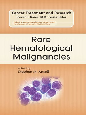 cover image of Rare Hematological Malignancies
